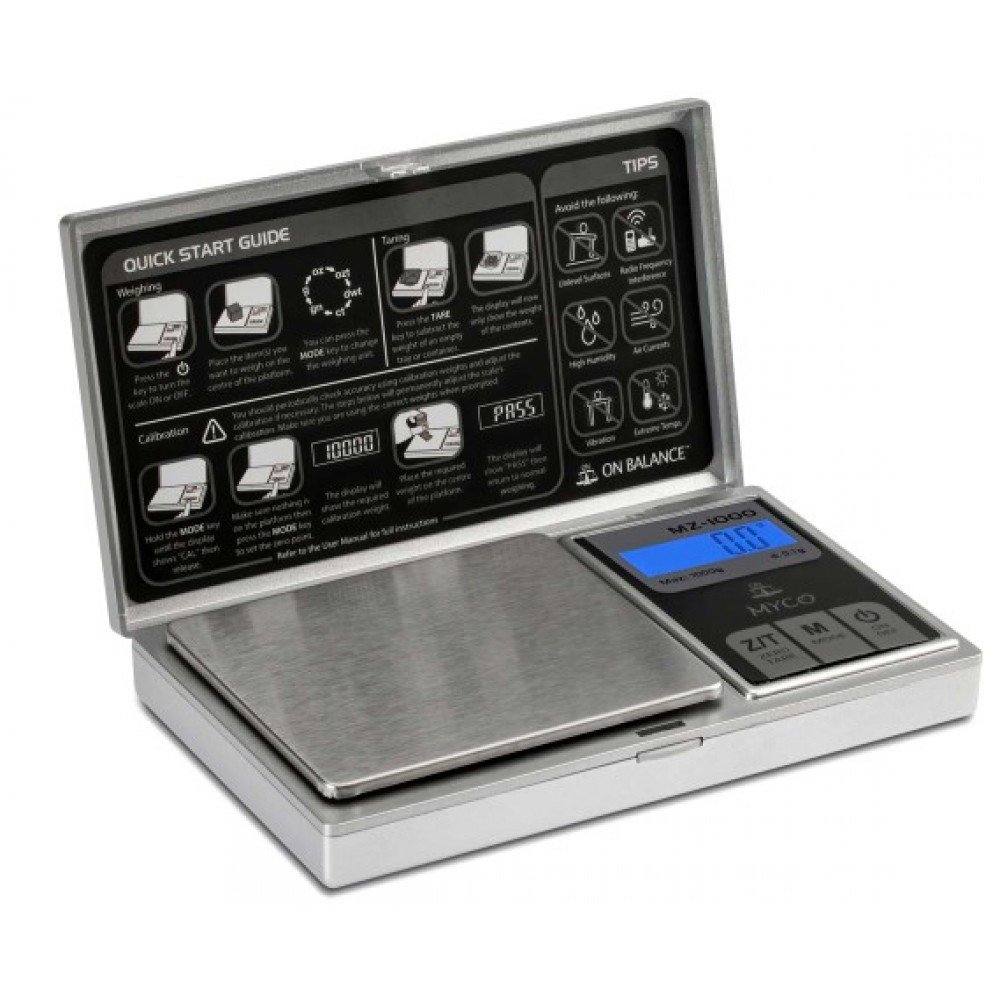 Báscula MYCO MZ100 / MZ1000